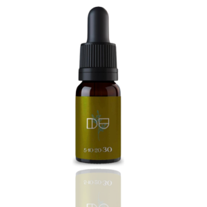 Aceite 30% CBD Cítrico - Ducreams