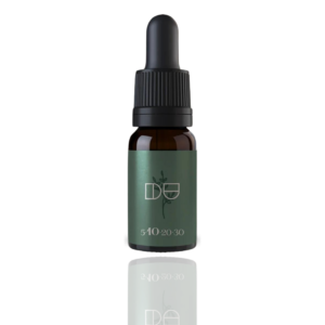 Aceite 10% CBD Natural - Ducreams