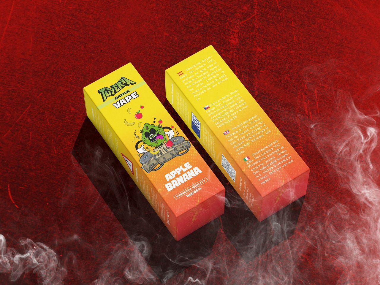 Vape Apple Banana - Imagen 2