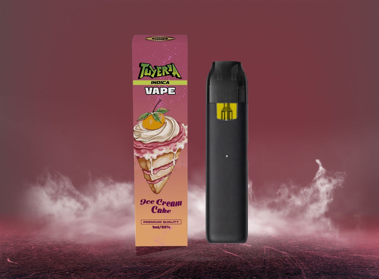 Vape Ice Cream Cake