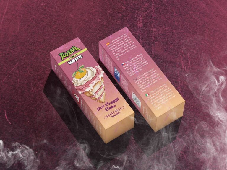 Vape Ice Cream Cake - Imagen 2