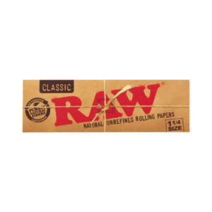 Papel Raw 1 1/4 - Raw