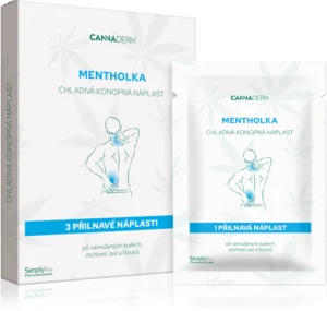 Parche con efecto Frío - Cannaderm