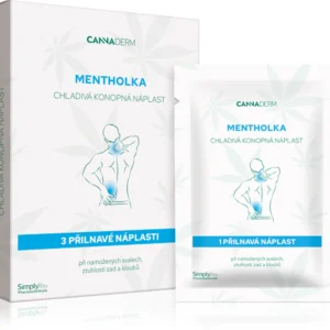 Parche con efecto Frío - Cannaderm