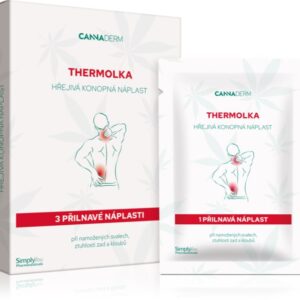 Parche con efecto Calor - Cannaderm
